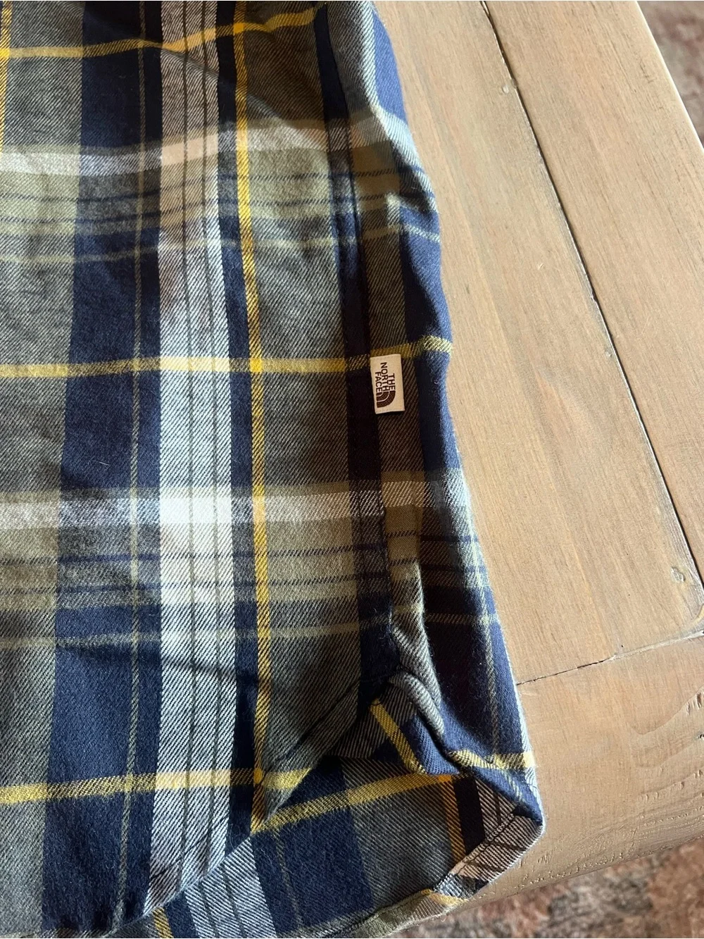 THE NORTH FACE Men's Arroyo Long Sleeve Flannel Button-Down Shirt Size large